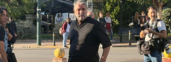 Ελεύθερος ο Βασίλης Μπισμπίκης – «Δεν εγκατέλειψα και δεν κρύφτηκα»