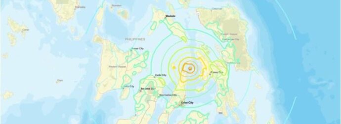 Ισχυρός σεισμός 6,9 Ρίχτερ