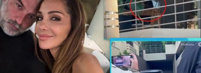 Μόλις μαθεύτηκε για Βανδή – Μπισμπίκη: Η 1η συνάντηση μετά το τροχαίο – Καθόταν στο μπαλκόνι… χάλια και τον περίμενε, κυκλοφόρησαν φώτο