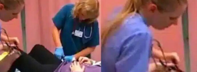 26χρονη έγκυος πήγε στο νοσοκομείο ουρλιάζοντας από τον πόνο – Όταν της έκοψαν το παντελόνι έμειναν άναυδοι