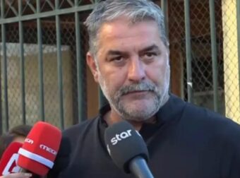 Σoκ μόλις μαθεύτnκε για τον Βασίλη Μπισμπίκη