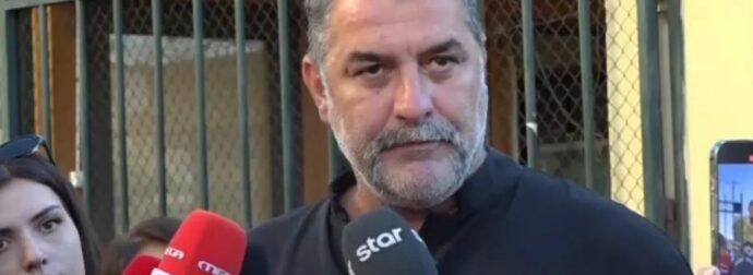 Σoκ μόλις μαθεύτnκε για τον Βασίλη Μπισμπίκη