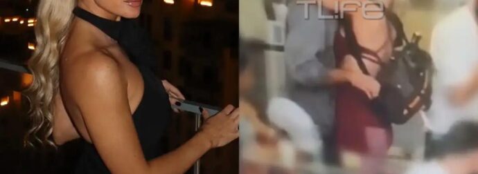 Δεν θα πιστέψεις με ποιον είναι αγκαλιά η Ιωάννα Τούνη!