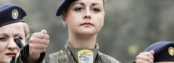 Πρέπει ή δεν πρέπει οι γυναίκες στην Ελλάδα να πηγαίνουν υποχρεωτικά στρατό;