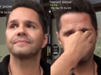 Γιώργος Τσαλίκης: Ξέσπασε σε κλάματα on air στην Τσολάκη – «Πέρασα πολλές δύσκολες στιγμές και…»