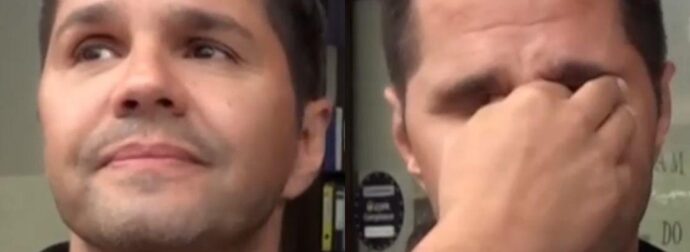 Γιώργος Τσαλίκης: Ξέσπασε σε κλάματα on air στην Τσολάκη – «Πέρασα πολλές δύσκολες στιγμές και…»