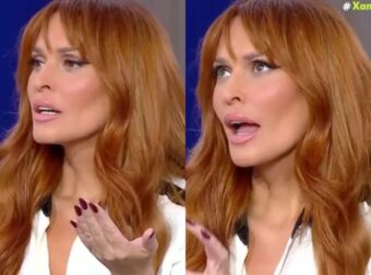 Σε σoκ η Σίσσυ Χρηστίδου με την αποκάλυψη που έγινε στον αέρα του MEGA, δεν το πίστευε τι ακούστnκε