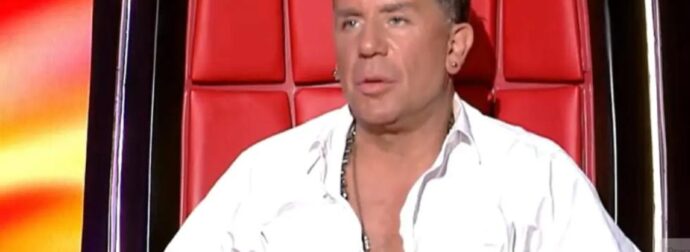 Μόλις το αποκάλυψε στο the Voice o Γιώργος Μαζωνάκης