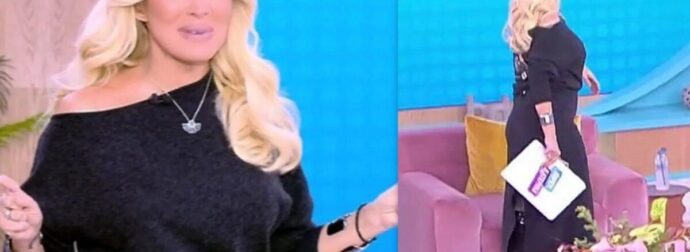 Δεν μπορεί πλέον να κρύψει… την φουσκωμένη της κοιλίτσα