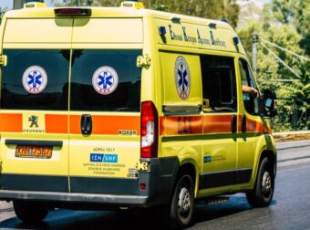 Tpoχαio δυστύχημα πριν λίγο – Συναγερμός στο ΕΚΑΒ