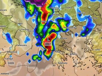 Καιρός: Ανανέωσε το GFS – Η ημερομηνία που έρχεται νέα μεγάλη κακοκαιρία