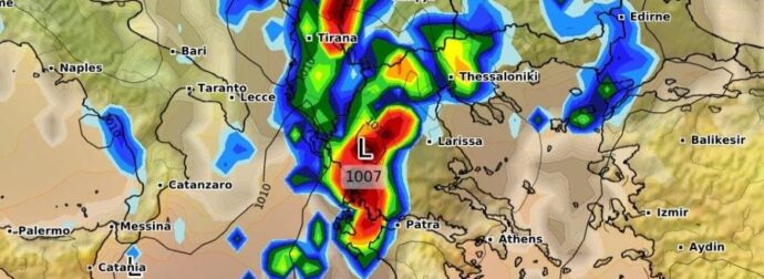 Καιρός: Ανανέωσε το GFS – Η ημερομηνία που έρχεται νέα μεγάλη κακοκαιρία