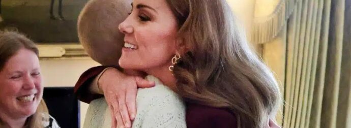 Την αγκάλιασε και πέθανε – Συγκλονισμένη η Κέιτ