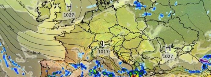 Καιρός: Νέα πρόβλεψη από το GFS – Ποιες περιοχές θα «χτυπήσει» η κακοκαιρία