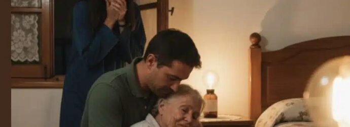 Παντρεμένοι έναν χρόνο, ο άντρας της κοιμόταν κάθε βράδυ στο δωμάτιο της μητέρας του. Ένα βράδυ, εκείνη κοίταξε κρυφά μέσα… και ανακάλυψε μια σοκαριστική αλήθεια.