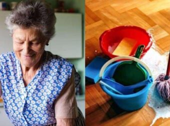 «Μαγıκά» της γıαγιάς στο πάτωμα: Έτσι θα αποκτήσεις μοσχομυρıστό σπίτι για μέρες με ένα απλό σφουγγάρισμα