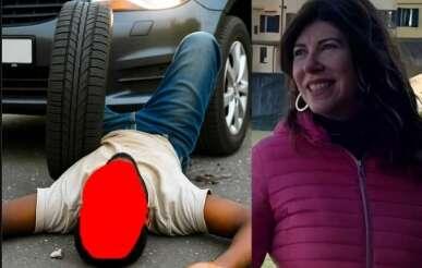 Συνέθλιψε με το αυτοκίνητό της σεσημασμένο Αλγερινό λαρομετανάστη, επειδή «της έκλεψε την τσάντα»