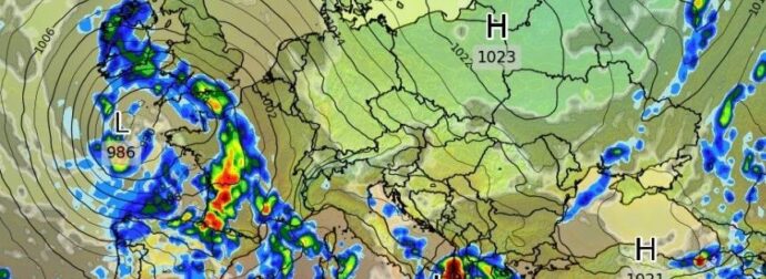 Καιρός: Νέα δεδομένα από το GFS – Πότε έρχεται η ισχυρή κακοκαιρία