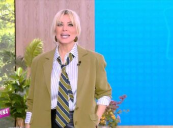 Φούντωσε τις φήμες ή μάλλον επιβεβαίωσε τα ευχάριστα η Κατερίνα Καινούργιου