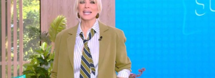 Φούντωσε τις φήμες ή μάλλον επιβεβαίωσε τα ευχάριστα η Κατερίνα Καινούργιου