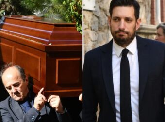 Κηδεία Λένας Κυρανάκη: Τpαγική φιγούρα ο Κωνσταντίνος Κυρανάκης – Οι πρώτες φωτογραφίες