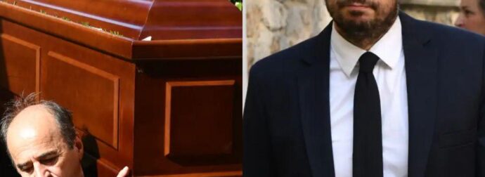 Κηδεία Λένας Κυρανάκη: Τpαγική φιγούρα ο Κωνσταντίνος Κυρανάκης – Οι πρώτες φωτογραφίες