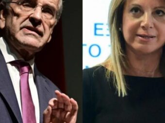 Η αλήθεια για τη πρόταση Σαμαρά σε Μαρία Καρυστιανού