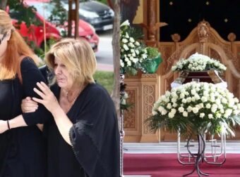 Θρήνος στην κηδεία του Άλκη Γιαννακά