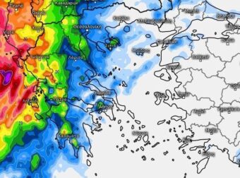 Δες ποιες 6 περιοχές θα «πνιγούν» σε λίγες ώρες