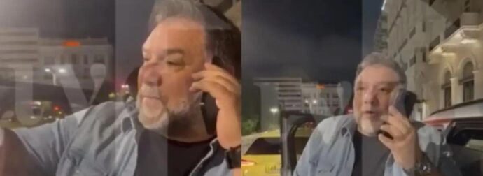 Σοκ για τον Γρηγόρη Αρναούτογλου: «Φωνάξτε ένα ασθενοφόρο! Mπορεί να ζήσει για λίγα λεπτά»