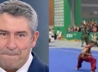 Άκης Παυλόπουλος: Συγκινημένος για τον γιο του μετά την κατάκτηση του χρυσού μεταλλίου στο Παγκόσμιο Πρωτάθλημα Κουνγκ Φου