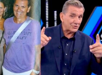 Δεν την είχε δει κανείς, είναι 17 χρόνια παντρεμένοι: Η εντυπωσιακή σύζυγος του Γιώργου Θαναηλάκη