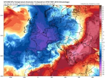 “Τρελάθηκε” ο Καιρός: “Κλείδωσε” το μίνι καλοκαίρι – Προειδοποίηση μετεωρολόγων, «έρχεται θερμή εισβολή»