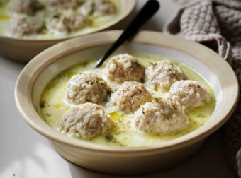 Γιουβαρλάκια αυγολέμονο συνταγή αναλυτική