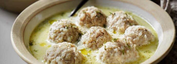 Γιουβαρλάκια αυγολέμονο συνταγή αναλυτική