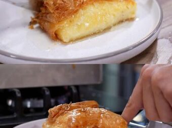 Το ΤΕΛΕΙΟ Γαλακτομπούρεκο! Συνταγή ΓΝΩΣΤΟΥ Ζαχαροπλαστείου