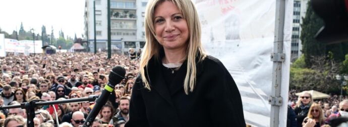 Δημοσκόπηση: Πρώτη η Καρυστιανού στα προγνωστικά! – Ποια η δυναμική Τσίπρα, Σαμαρά