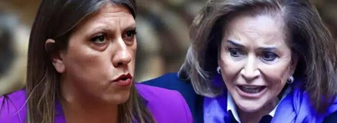 O κακός χαμός μέσα στη Bουλή – Επίθεση της Κωνσταντοπούλου στην Ντόρα Μπακογιάννη