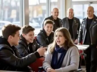 Έφηβοι εκφοβίζουν ένα κορίτσι με αναπηρία σε εστιατόριο – Μία ώρα αργότερα, όλα άλλαξαν