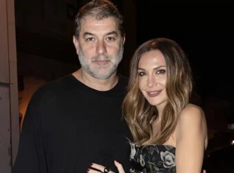 Ξεπέρασε το τροχαίο ο Μπισμπίκης: Εμφανίστηκε φορώντας φούστα δίπλα στη Βανδή