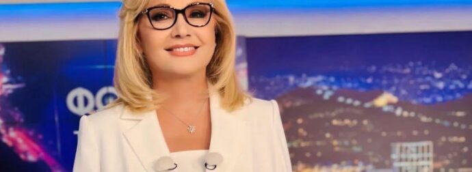 Μόλις μαθεύτηκε για την Αγγελική Νικολούλη λίγο πριν την αποψινή πρεμιέρα της