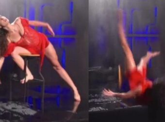 Σοκαριστικό ατύχημα στο GNTM: Γλίστρησε και έπεσε την ώρα της φωτογράφισης – Τρόμαξαν οι κριτές – Βίντεο