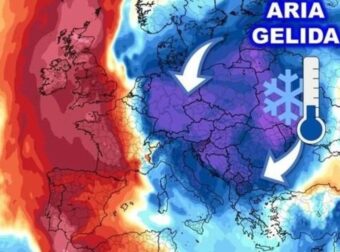 «Κλείδωσε» ο Χειμώνας: Έρχεται από τον Βόρειο Πόλο το «Παγωμένο Ποτάμι», τότε θα έχουμε “βουτια” της θερμοκρασία – Η προειδοποίηση και οι «Κόκκινες Περιοχές»