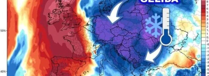 «Κλείδωσε» ο Χειμώνας: Έρχεται από τον Βόρειο Πόλο το «Παγωμένο Ποτάμι», τότε θα έχουμε “βουτια” της θερμοκρασία – Η προειδοποίηση και οι «Κόκκινες Περιοχές»