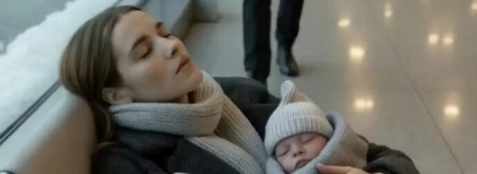 Ένας εκατομμυριούχος συναντά την πρώην υπηρέτριά του στο αεροδρόμιο και ανακαλύπτει μια αλήθεια που αλλάζει τη ζωή του