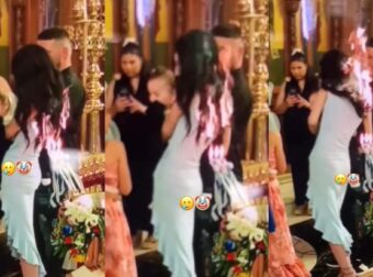 Θρίλερ σε βάφτιση: Άρπαξαν φωτιά τα μαλλιά της νονάς ενώ κρατούσε το μωρό στα χέρια (φωτο)