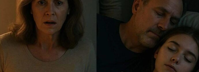 Κάθε βράδυ, Ο άντρας μου πήγαινε να κοιμηθεί στο δωμάτιο της κόρης μου — Έτσι έβαλα μια κρυφή κάμερα