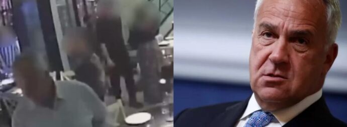 «Η σύζυγός του “έφαγε” μπουκάλι στο κεφάλι και η κόρη του…»: Αυτόπτης μάρτυρας περιγράφει την επίθεση στον Βορίδη