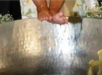 Αντί για γλέντι, κηδεία: Βρεφάκι 2 μηνών «έσβησε» λίγο μετά την βάπτισή του