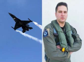 Γιώργος Σωτηρίου: Αυτός είναι ο πιλότος της ομάδας «Ζευς» που καθήλωσε με το μήνυμά του